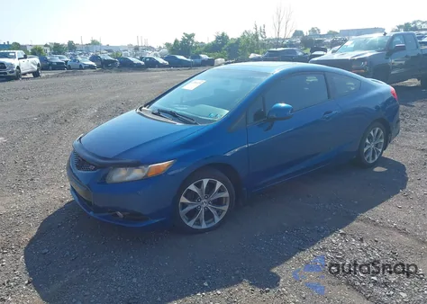 2012 Honda Civic Si from USA, damaged, VIN 2HGFG4A5XCH706384